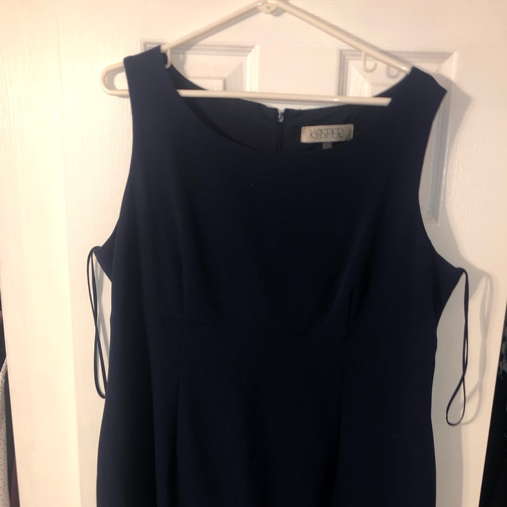 Kasper dress size 16 little black dress